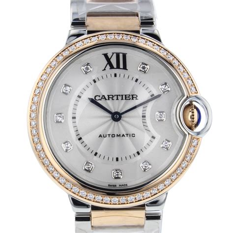 cartier ballon bleu chronograph price|cartier ballon bleu 36mm diamond.